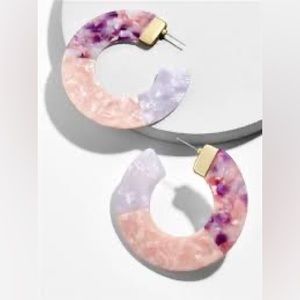 Bauble Bar Acrylic Earrings